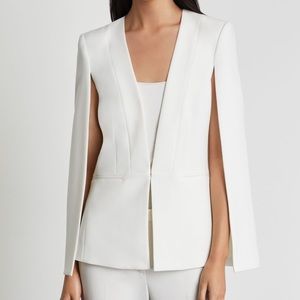 BCBG Cape blazer